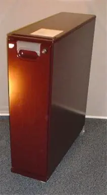1x Verrijdbare kast Mewaf