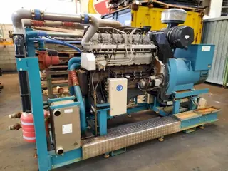 Scania DC1254A (bj 2006)