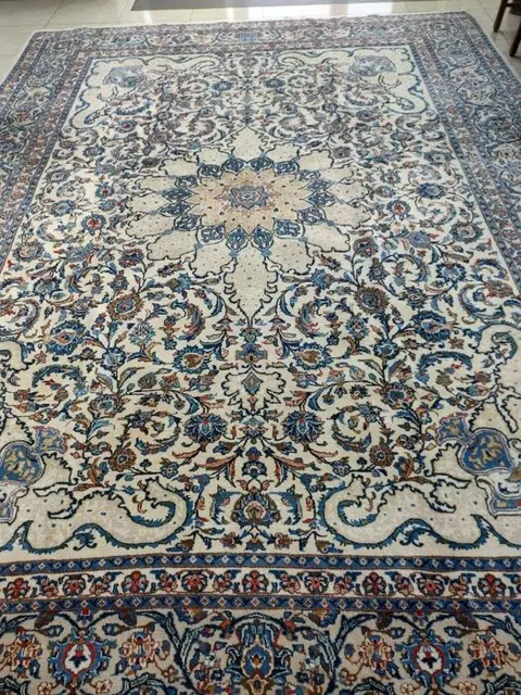 Keshan - Vloerkleed - 395 cm - 295 cm