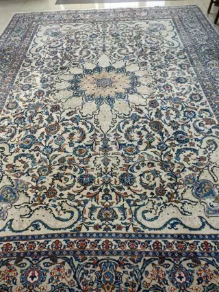 Keshan - Vloerkleed - 395 cm - 295 cm