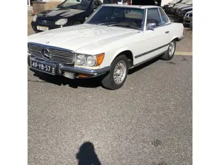 Mercedes-Benz SL-Klasse 450 SL roadster Automaat Keurig nette en zeer goed rijdende in originele sta