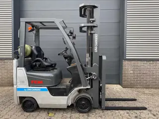 TCM Unicarriers A15LU 1,5 ton LPG heftruck