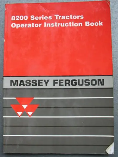 Manual Massey-Ferguson 8200 serie