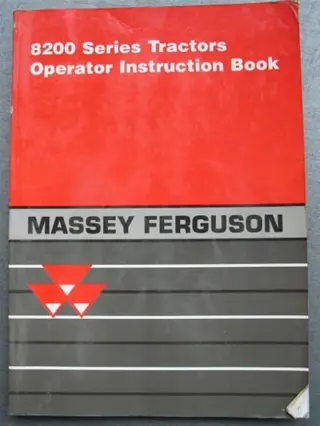 Manual Massey-Ferguson 8200 serie