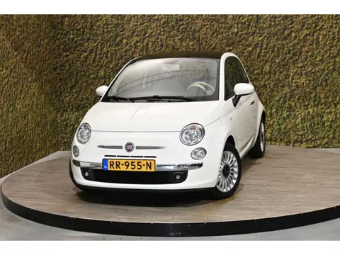 Fiat 500 1.2 Lounge | PDC | Climate cntrl. (bj 2014)