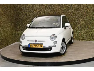 Fiat 500 1.2 Lounge | PDC | Climate cntrl. (bj 2014)