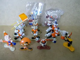 De looney tunes houden van oranje