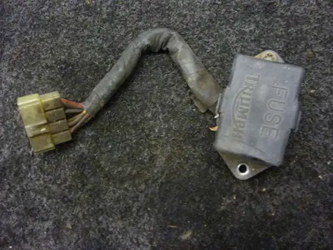 ZEKERINGKAST Triumph Trophy 1200 1991 - 1995