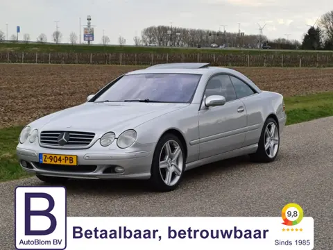 Mercedes-Benz CL-Klasse 600 /Zeer nette staat/Technisch veel gedaan/