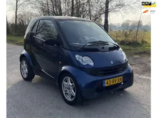 Smart Fortwo coupé Coolstyle Airco APK 3-2026 Inruil is mogelijk