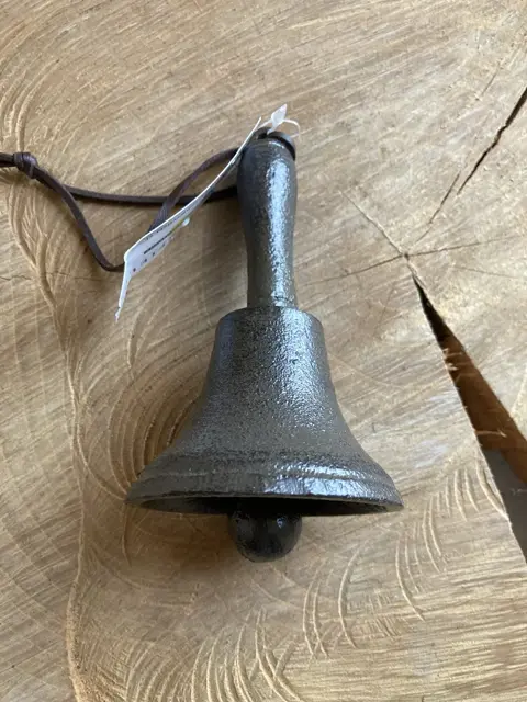 GIETIJZEREN TAFELBEL STRAK NIEUW