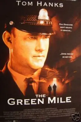THE GREEN MILE filmposter.