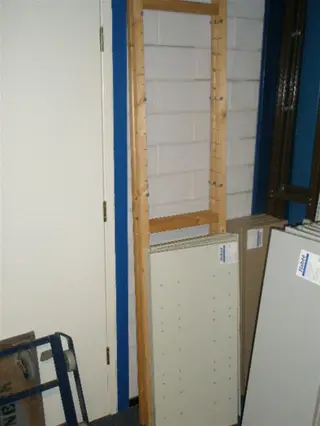 Stelling H208xB103xD46. 15xvr