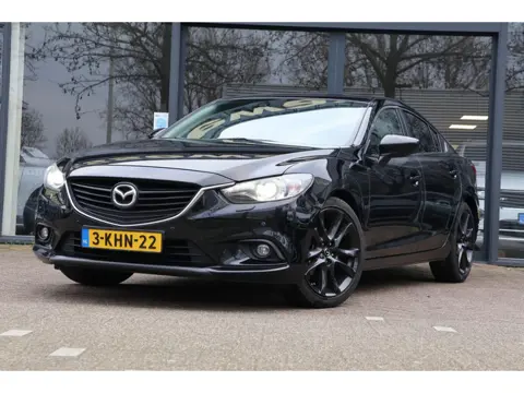 Mazda 6 2.0 HP TS+ Lease Pack- VERKOCHT