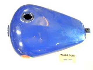 Benzine tank aprilia red rose (blauw) 2eh