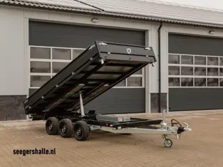 Henra Kipper 3500 Kg Tridem kipaanhanger