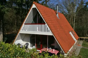 2-4-6 persoons bosbungalow IJhorst (Dr./Ov.)