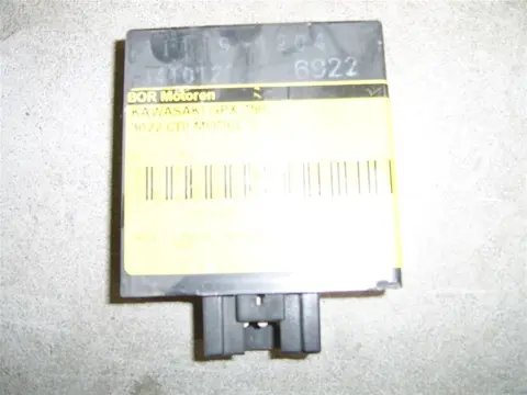 CDI UNIT Kawasaki GPX 750 1986 - 1988