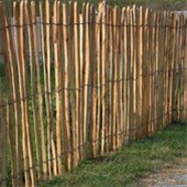 Kastanjehout (1m hoog 9,15m breed) 49,99