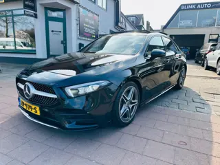 Mercedes-Benz A-klasse 200 Advantage AMG Pakket Garantie panorma