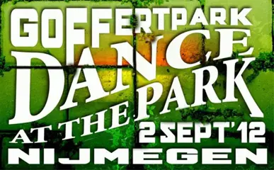 Festival dance at the park in nijmegen