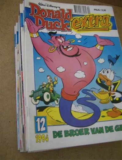 Weer nieuwe voorraden donald duck extra