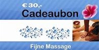 Cadeaubon massage