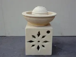 Designer zandstenen tuinfontein