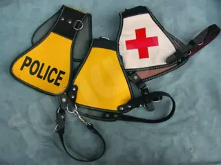 Julius K-9 lederen tuig