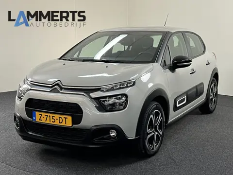 Citroën C3 1.2 PureTech C-Series van december 2022 airco, apple car play, navi, LM Velgen, stoelverw