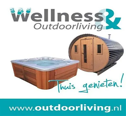 Wilt U ook genieten van een Jacuzzi in de tuin?