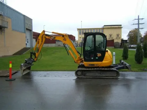 JCB 8045 Minigraver