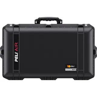 Peli 1605 Air Black camera koffer met foam interieur