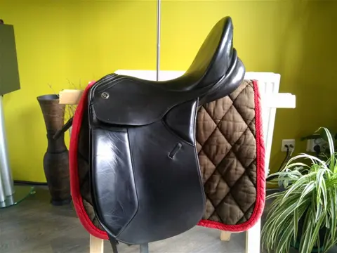 Kieffer lech profi professionell dressuurzadel mt 1 (17")