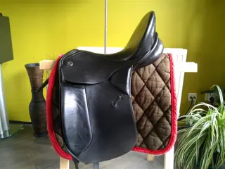 Kieffer lech profi professionell dressuurzadel mt 1 (17")