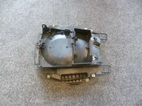 ACHTER SPATBORD BMW K 1300 S 2008 - 2013