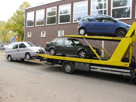 Sloop auto's Schade Auto's Gegarandeerd de hoogste prijs