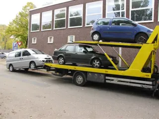 Sloop auto's Schade Auto's Gegarandeerd de hoogste prijs