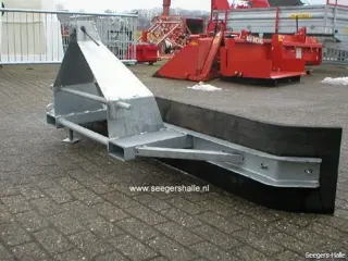 Sneeuwschuif verstelbare sneeuwschuif schaaf