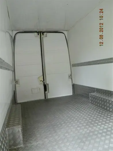 Koelwagen Ford transit