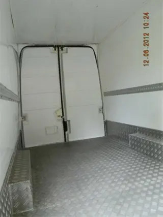 Koelwagen Ford transit