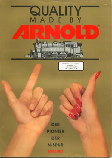 Arnold catalogus 1991-92 N
