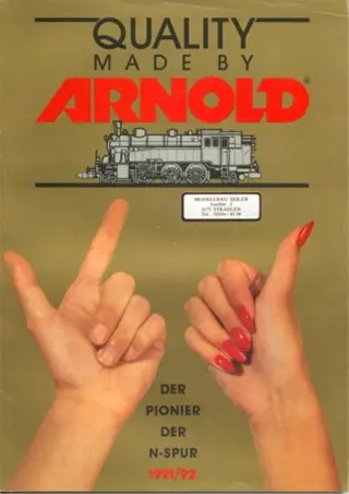 Arnold catalogus 1991-92 N