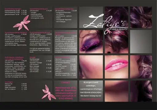 Grafisch Ontwerper (flyers, brochures, uitnodigingen)