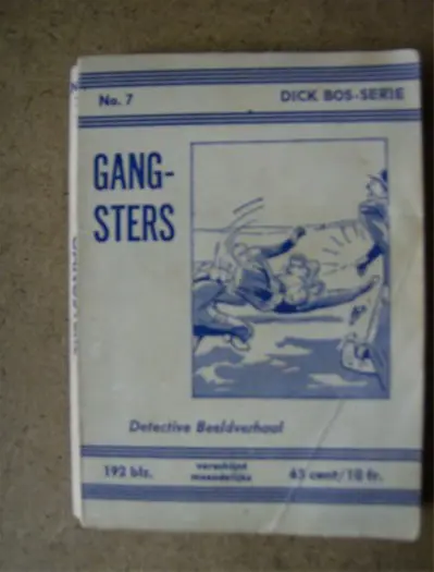 Dick bos - gangsters