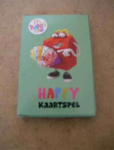 Happy meal - happy kaartspel