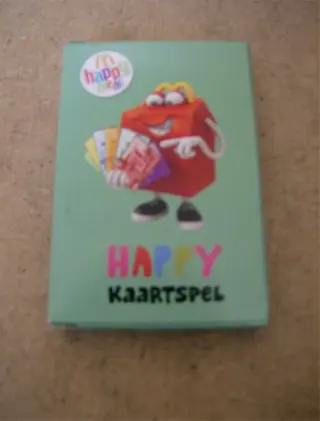 Happy meal - happy kaartspel