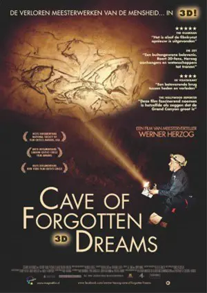 CAVE OF FORGOTTEN DREAMS filmposter.