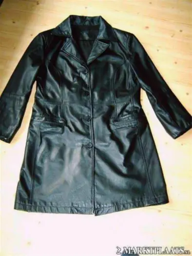 Echt leren jas van Donna mt L