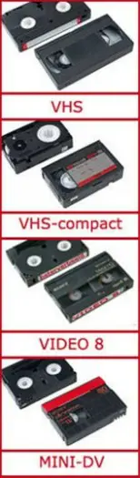 8mm Films, Negatieven, Dia's,Video en/of Montage op dvd